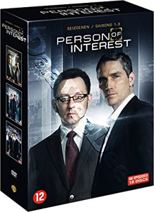 Person of Interest |Complete Seasons 1-3 |   DVD